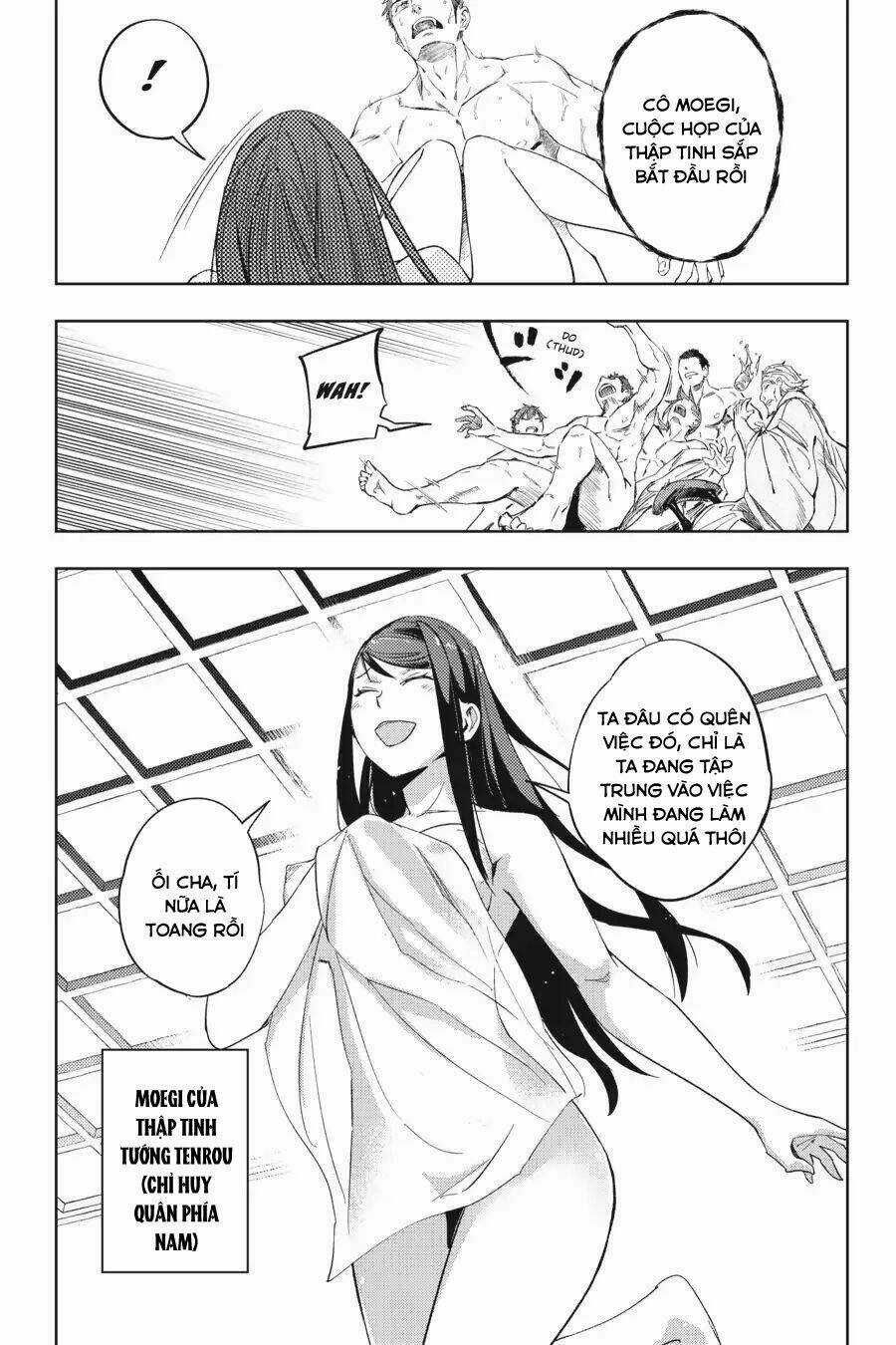 Hinowa Ga Yuku! Chapter 18 trang 23