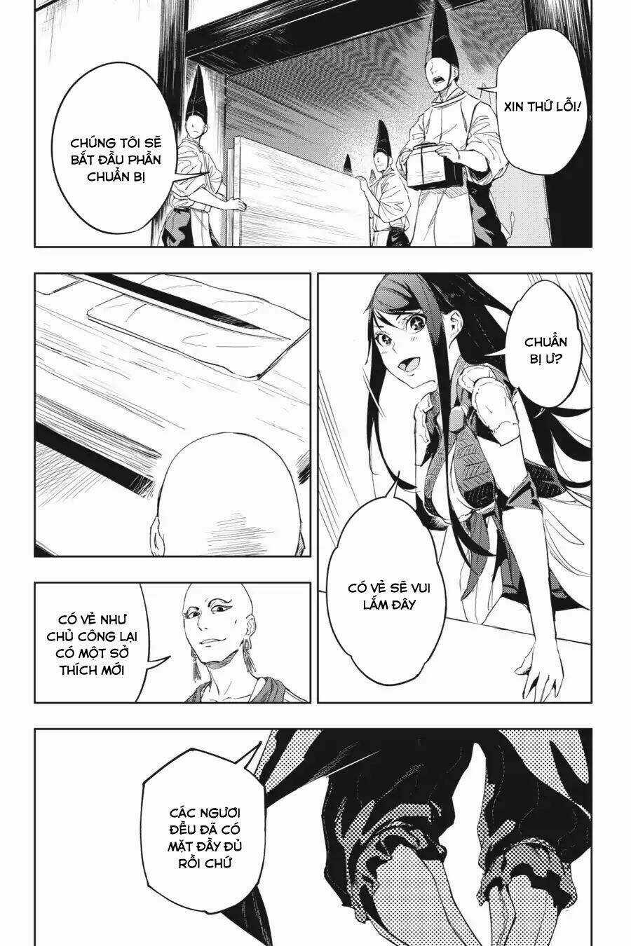 Hinowa Ga Yuku! Chapter 18 trang 26