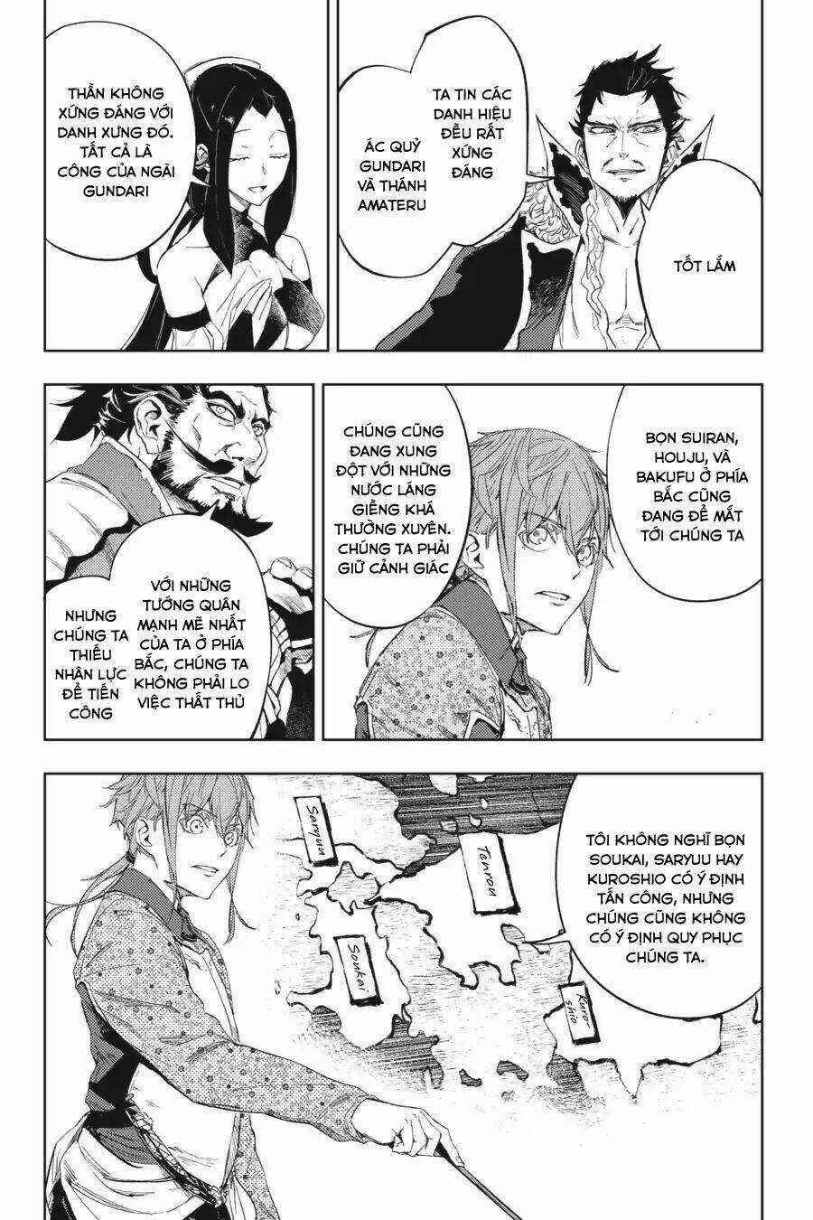 Hinowa Ga Yuku! Chapter 18 trang 32