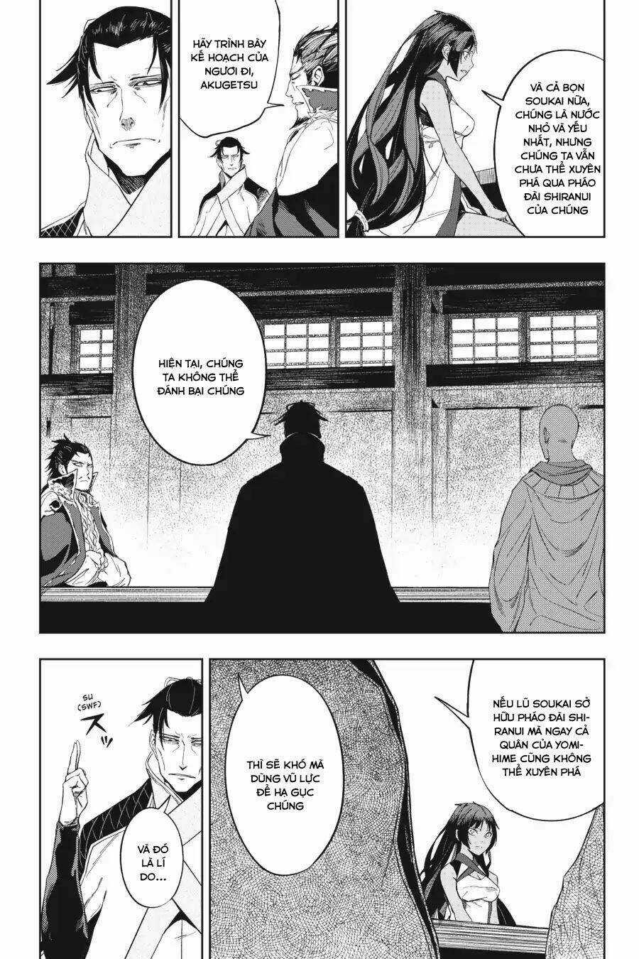 Hinowa Ga Yuku! Chapter 18 trang 33