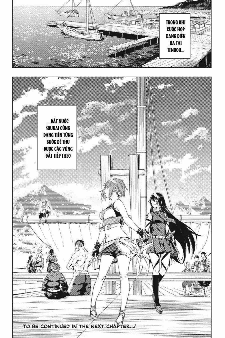 Hinowa Ga Yuku! Chapter 18 trang 36