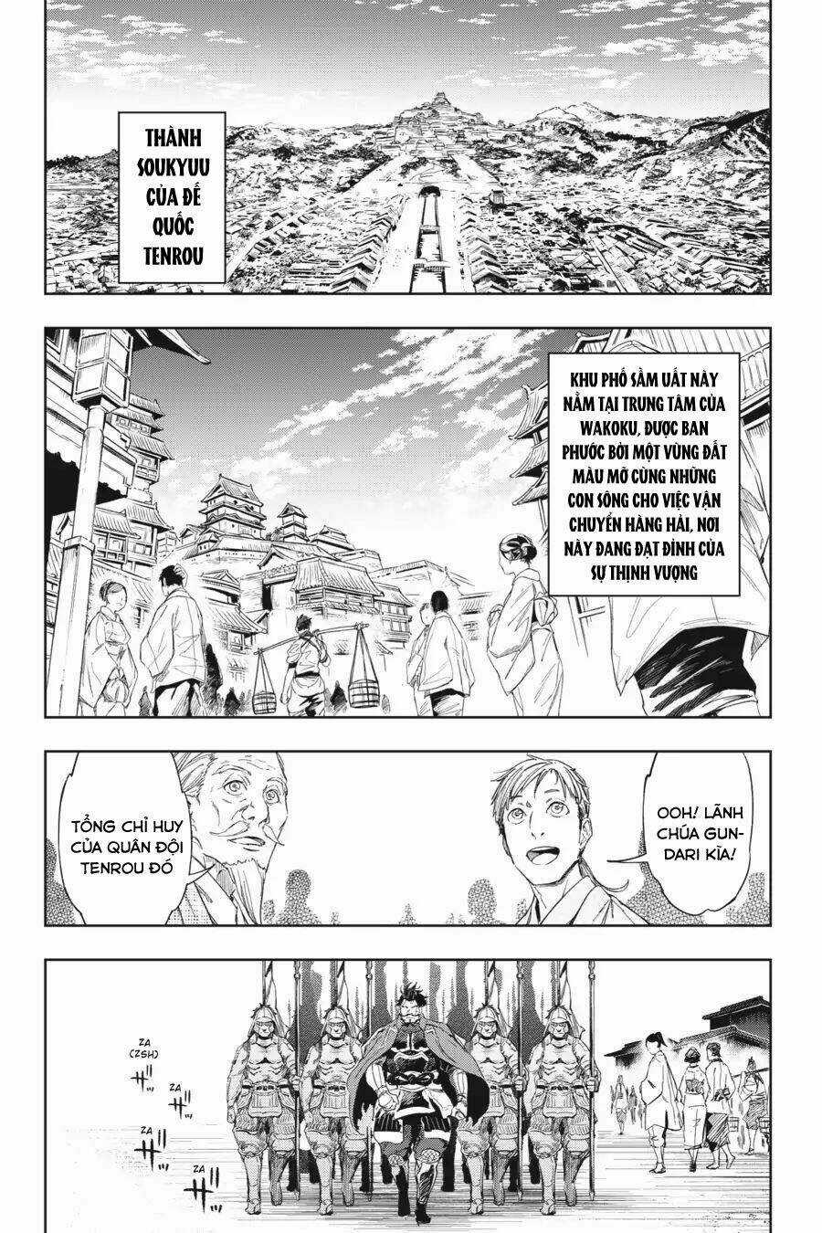 Hinowa Ga Yuku! Chapter 18 trang 4