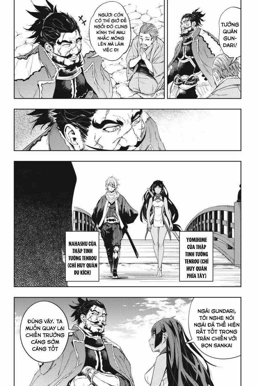 Hinowa Ga Yuku! Chapter 18 trang 6