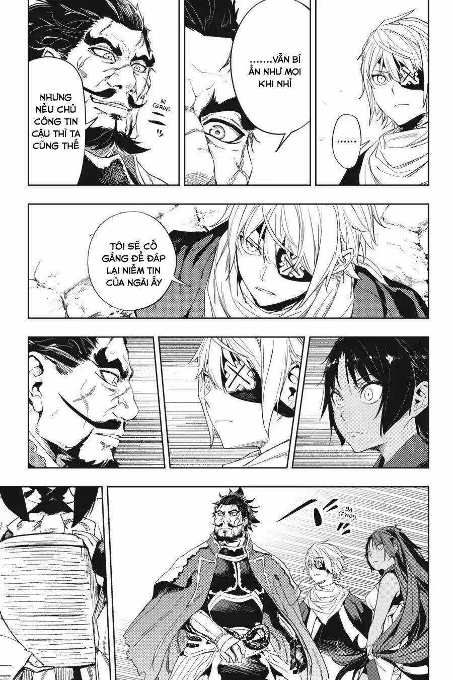 Hinowa Ga Yuku! Chapter 18 trang 7