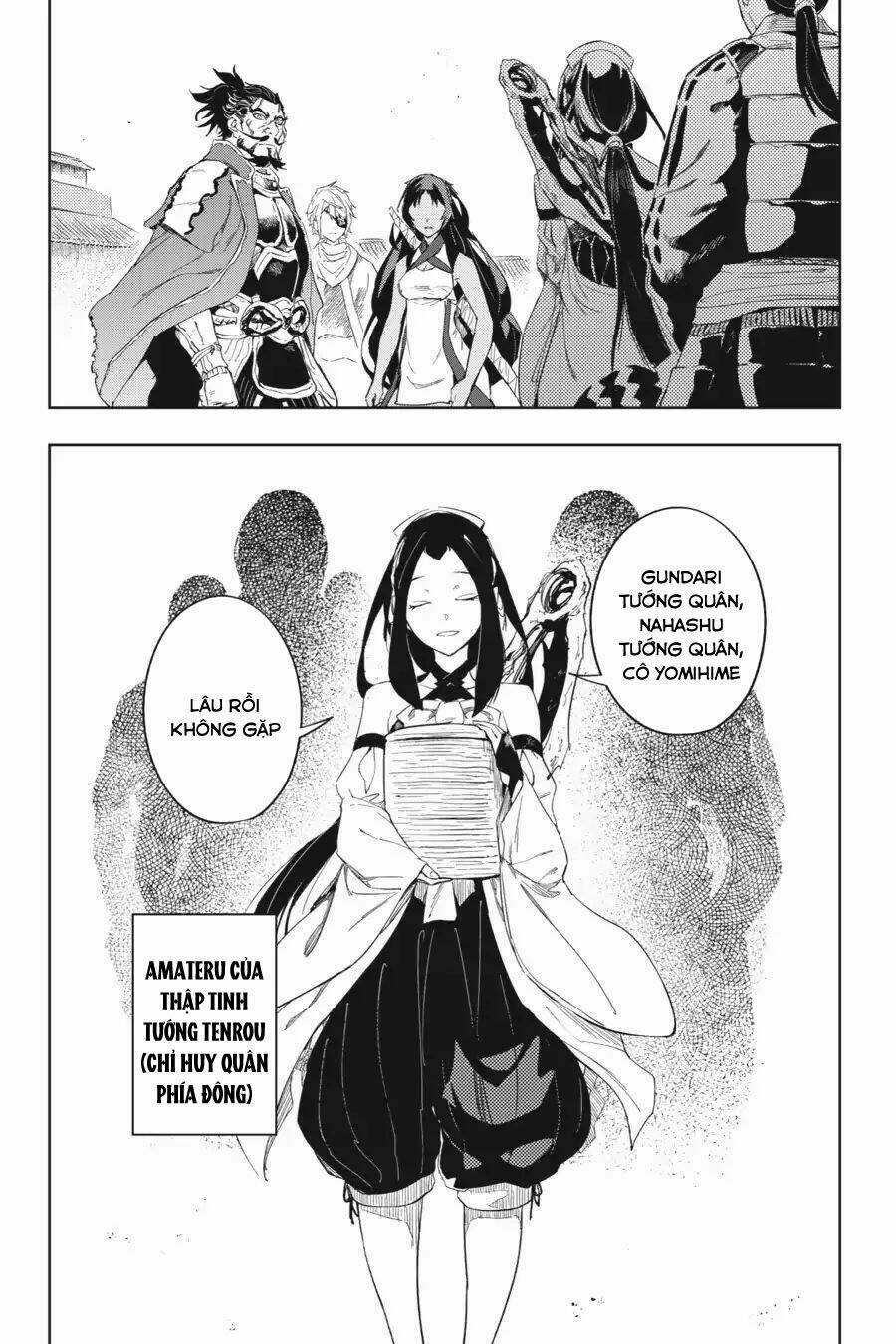 Hinowa Ga Yuku! Chapter 18 trang 8