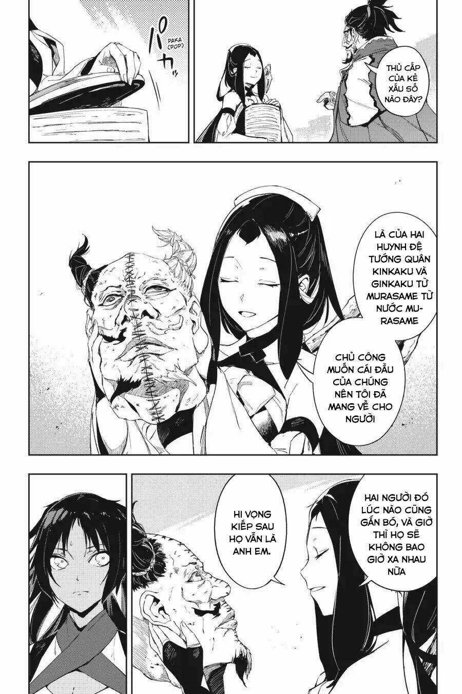 Hinowa Ga Yuku! Chapter 18 trang 9