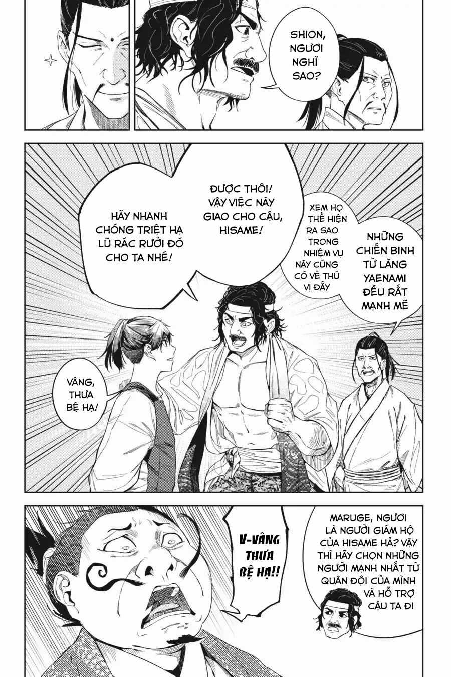 Hinowa Ga Yuku! Chapter 19 trang 10