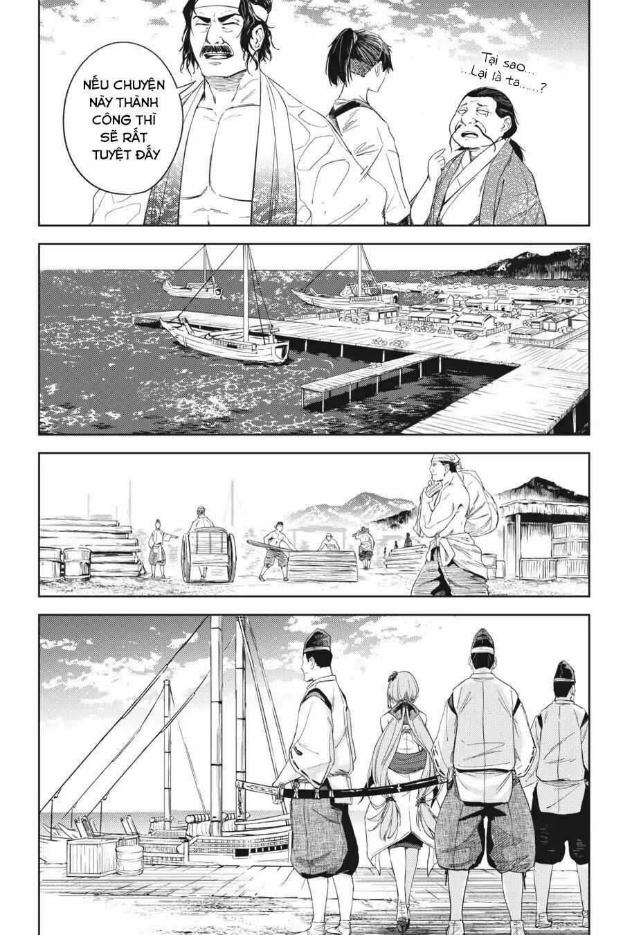 Hinowa Ga Yuku! Chapter 19 trang 11