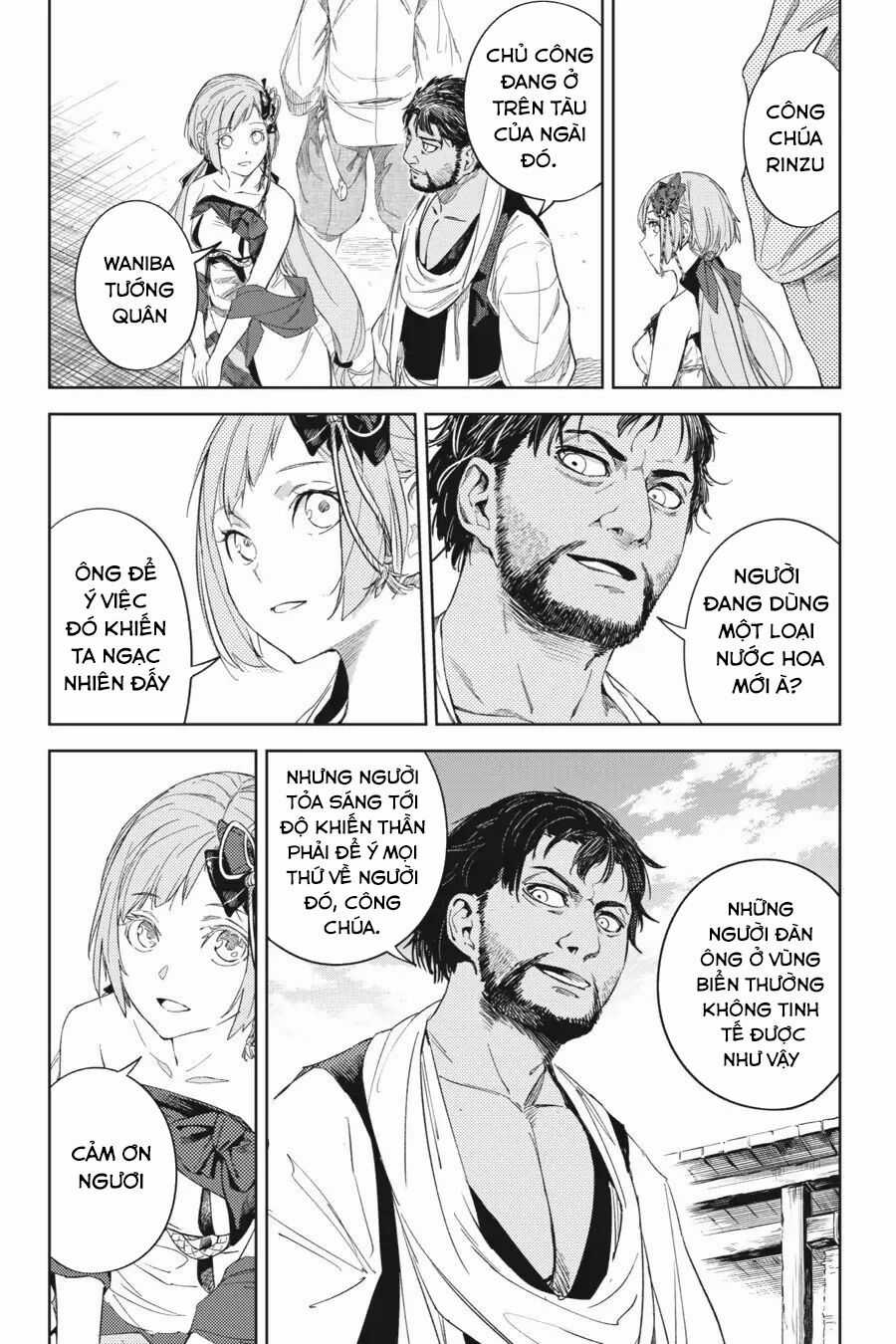 Hinowa Ga Yuku! Chapter 19 trang 12