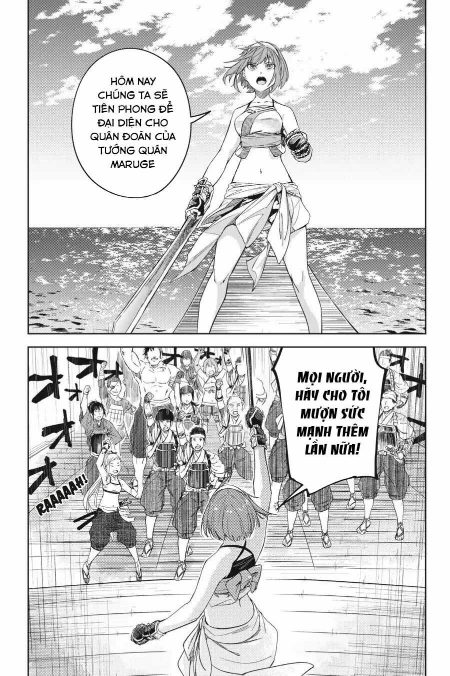 Hinowa Ga Yuku! Chapter 19 trang 15