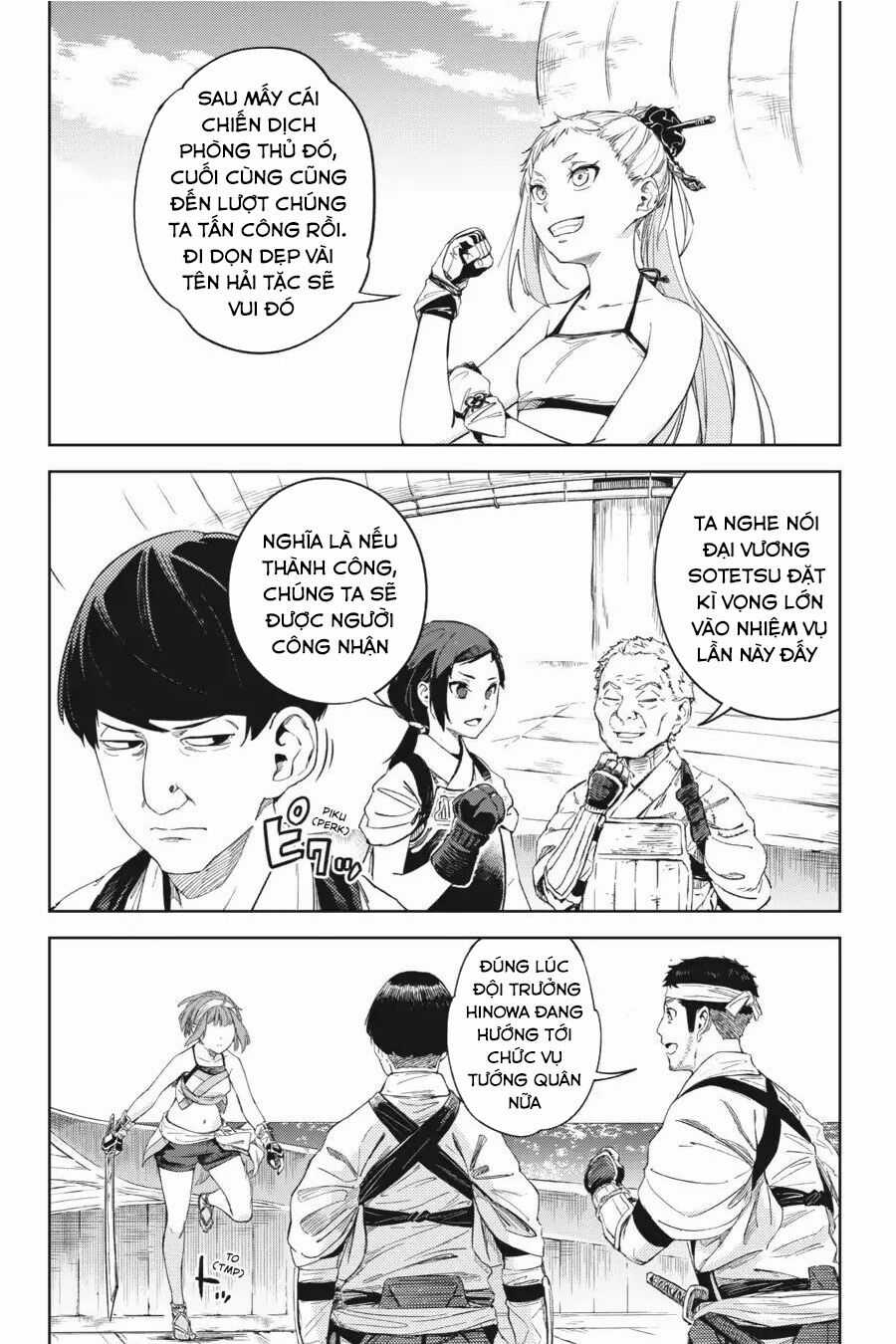 Hinowa Ga Yuku! Chapter 19 trang 16