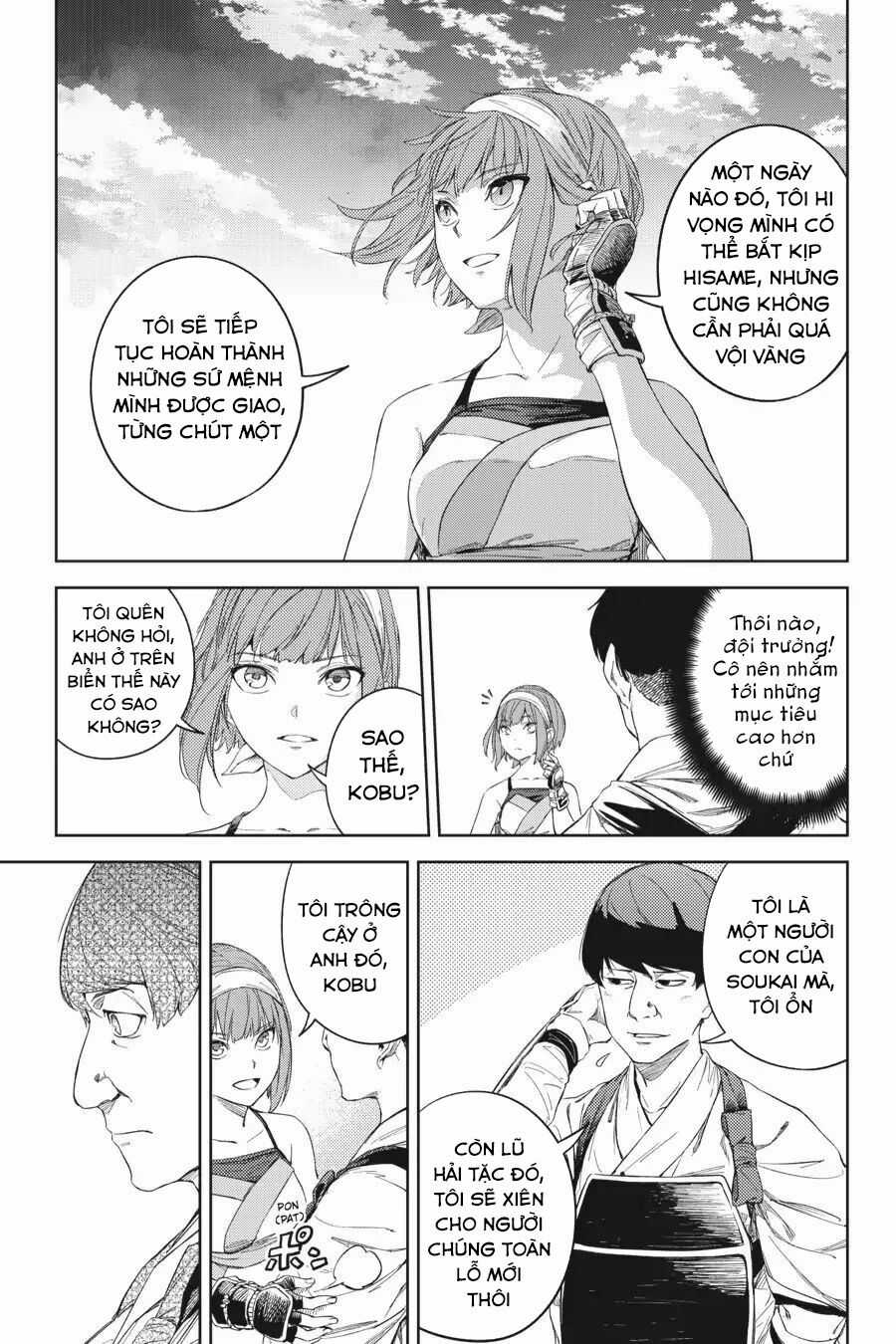 Hinowa Ga Yuku! Chapter 19 trang 17