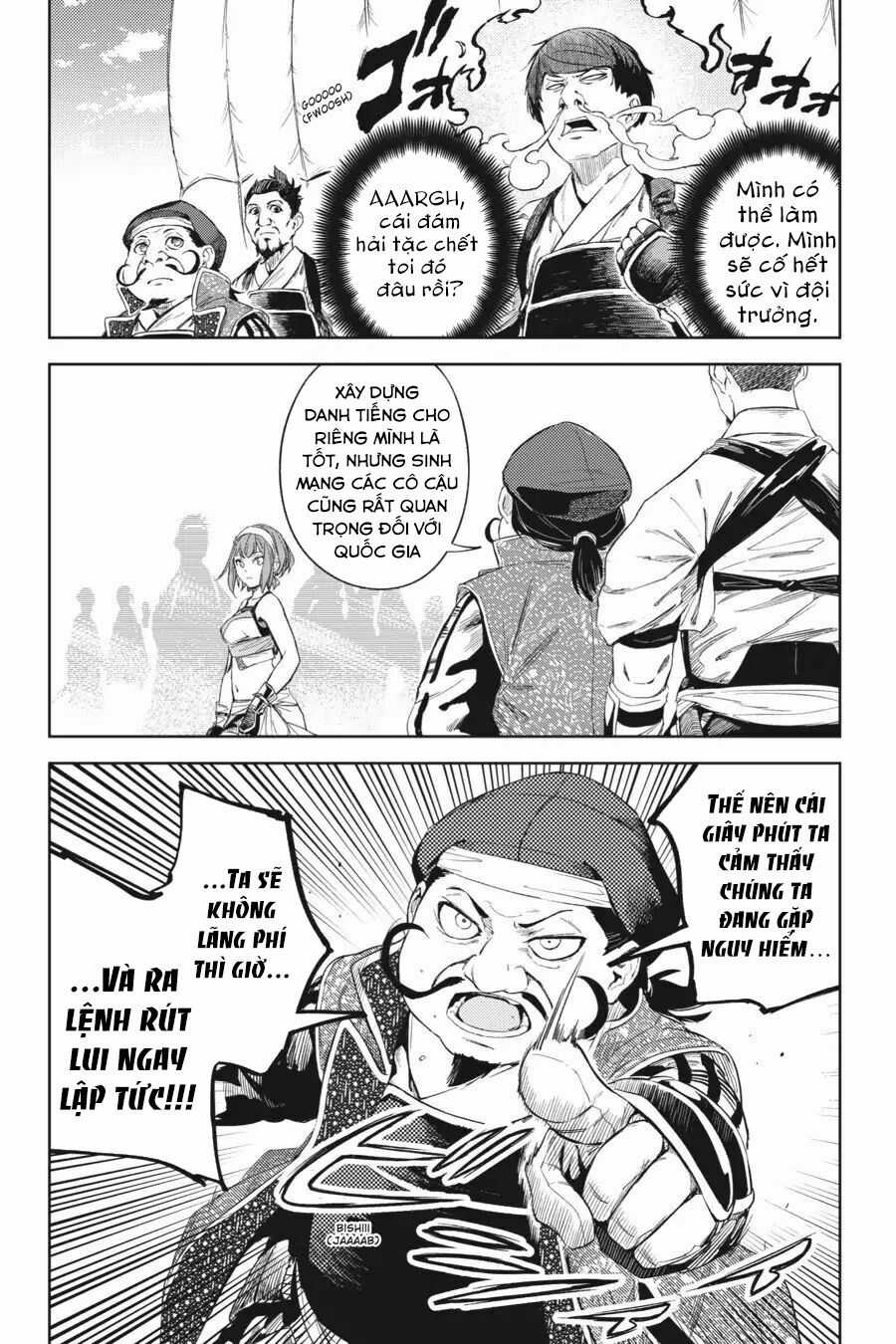 Hinowa Ga Yuku! Chapter 19 trang 18