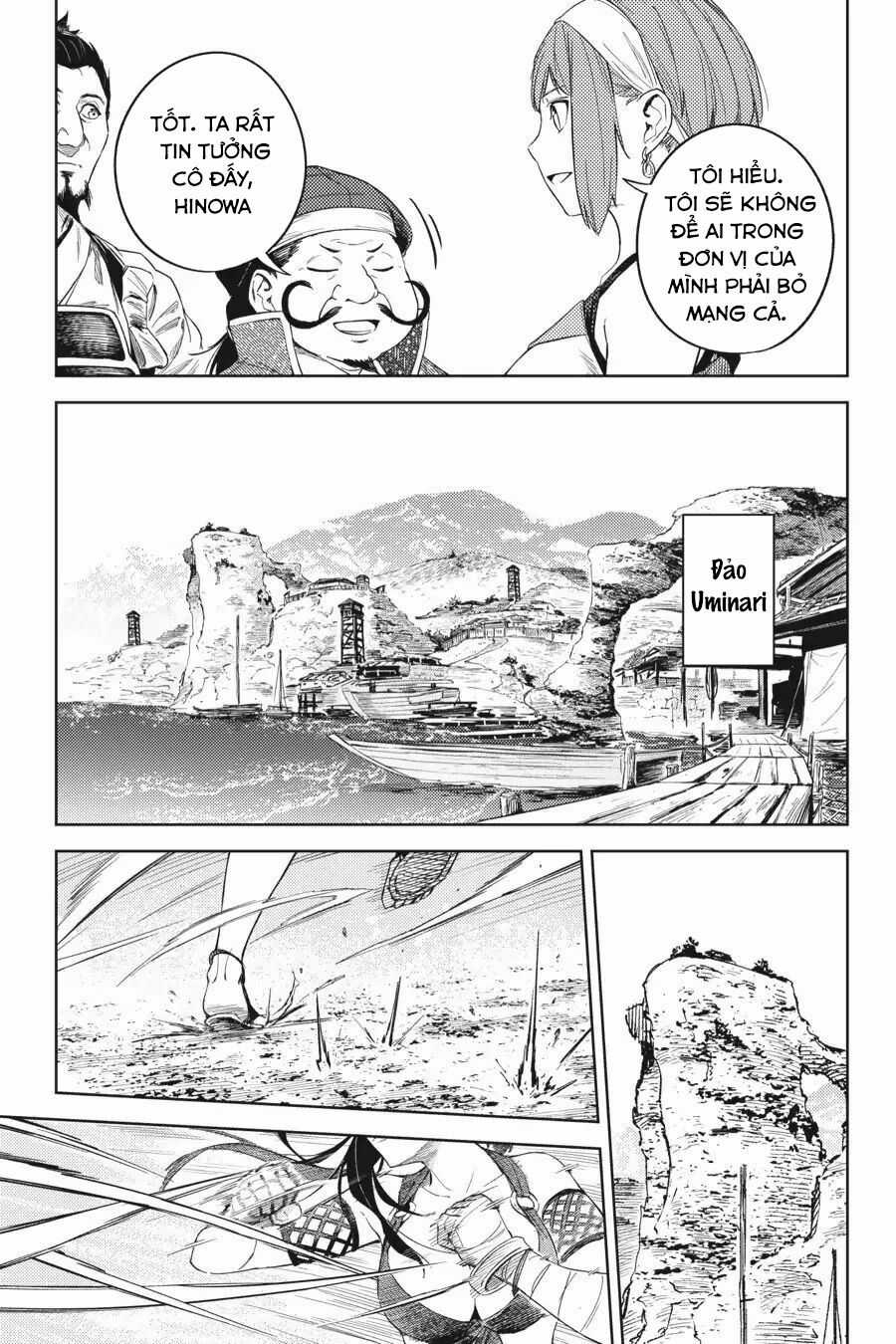 Hinowa Ga Yuku! Chapter 19 trang 19