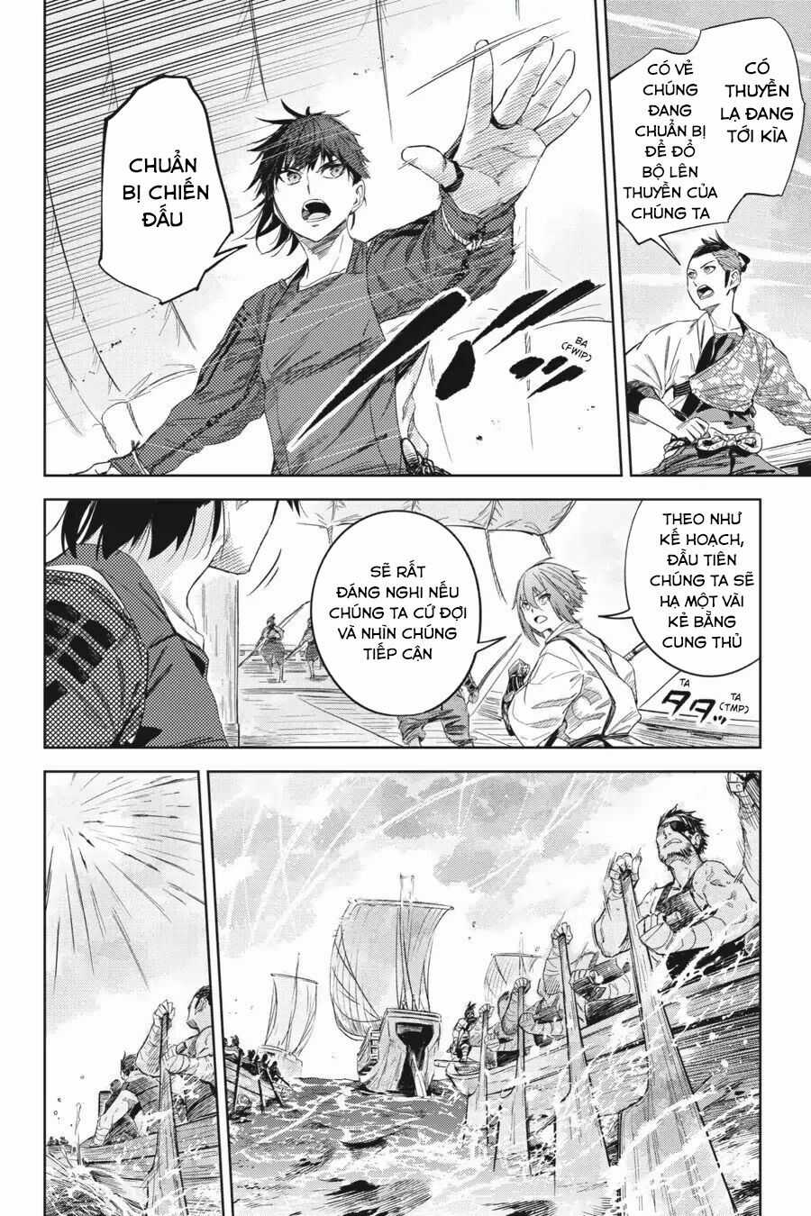 Hinowa Ga Yuku! Chapter 19 trang 22