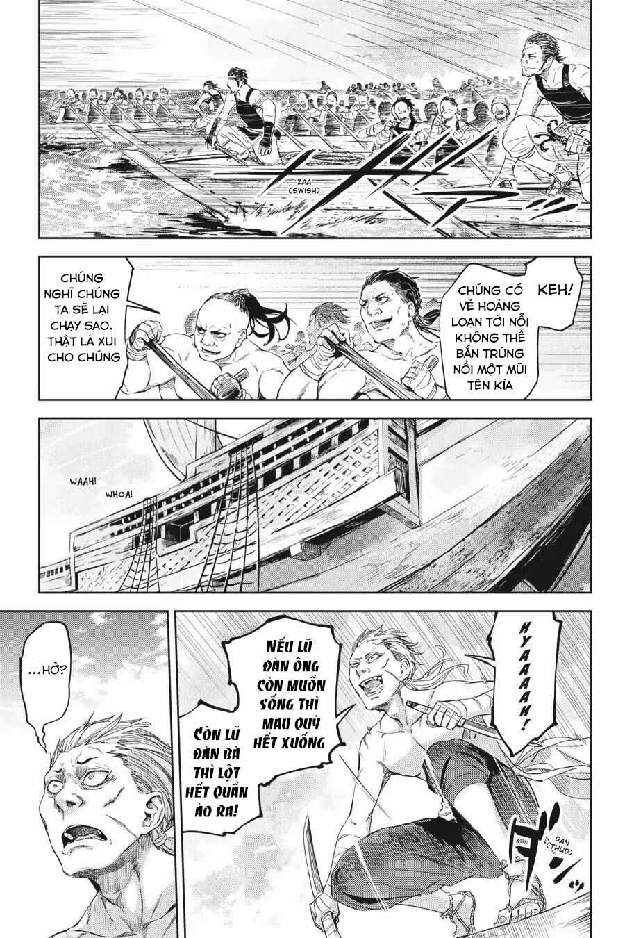 Hinowa Ga Yuku! Chapter 19 trang 23