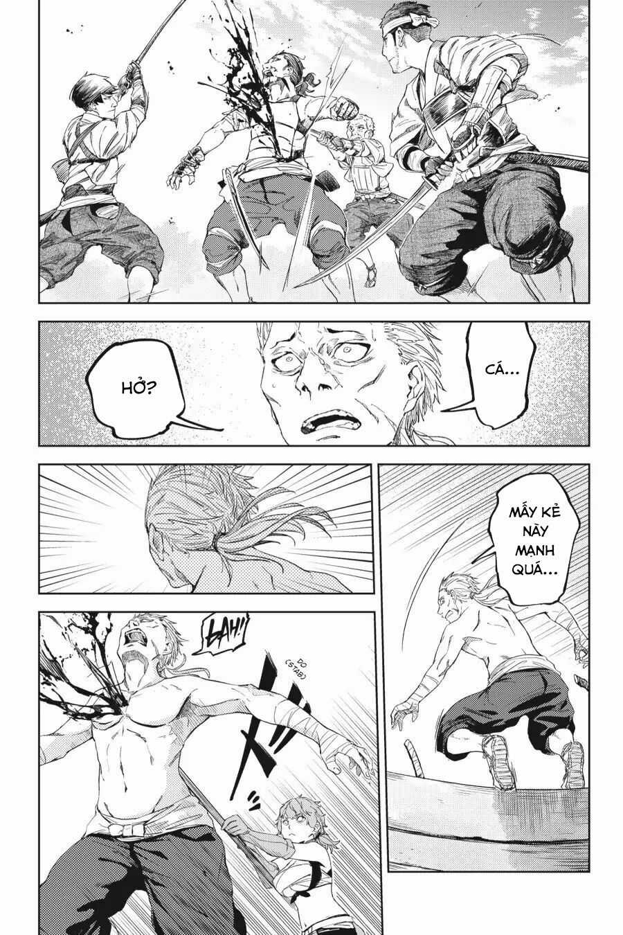 Hinowa Ga Yuku! Chapter 19 trang 25