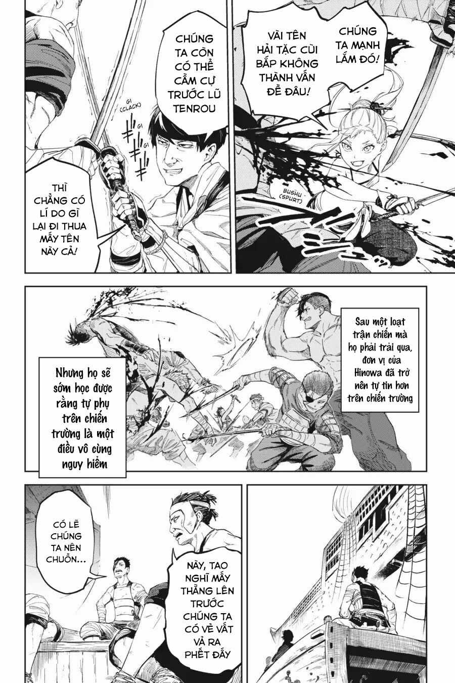 Hinowa Ga Yuku! Chapter 19 trang 26