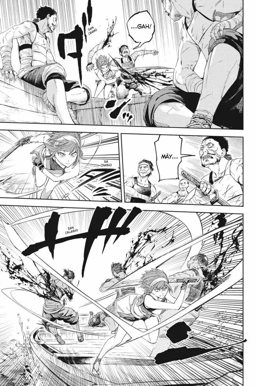 Hinowa Ga Yuku! Chapter 19 trang 27