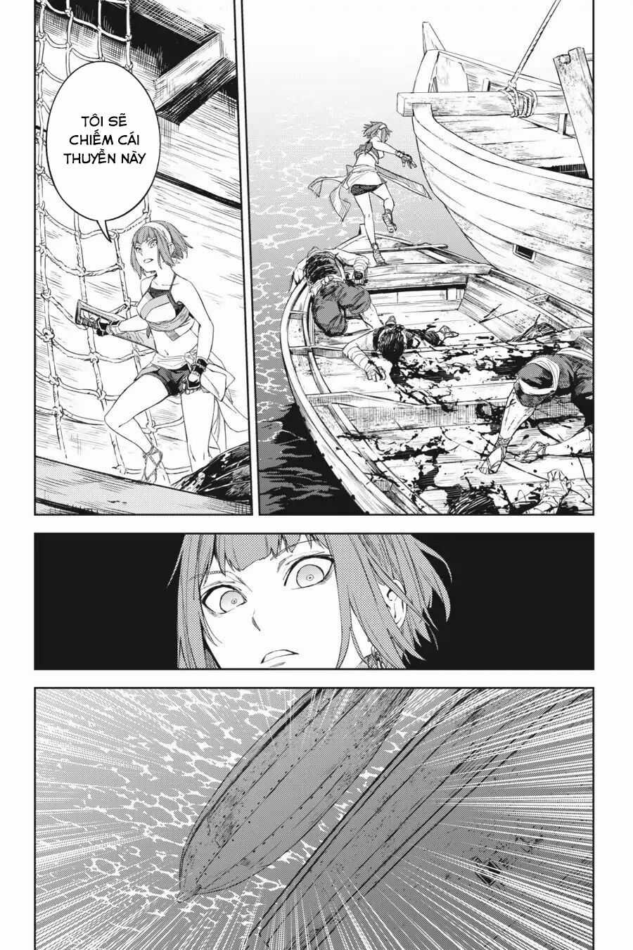 Hinowa Ga Yuku! Chapter 19 trang 28