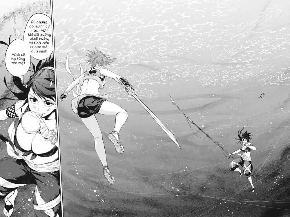 Hinowa Ga Yuku! Chapter 19 trang 30