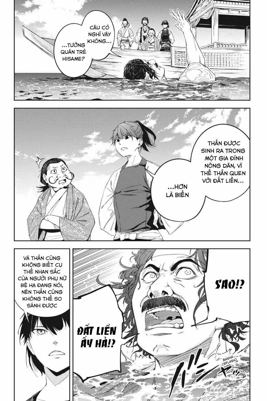 Hinowa Ga Yuku! Chapter 19 trang 4