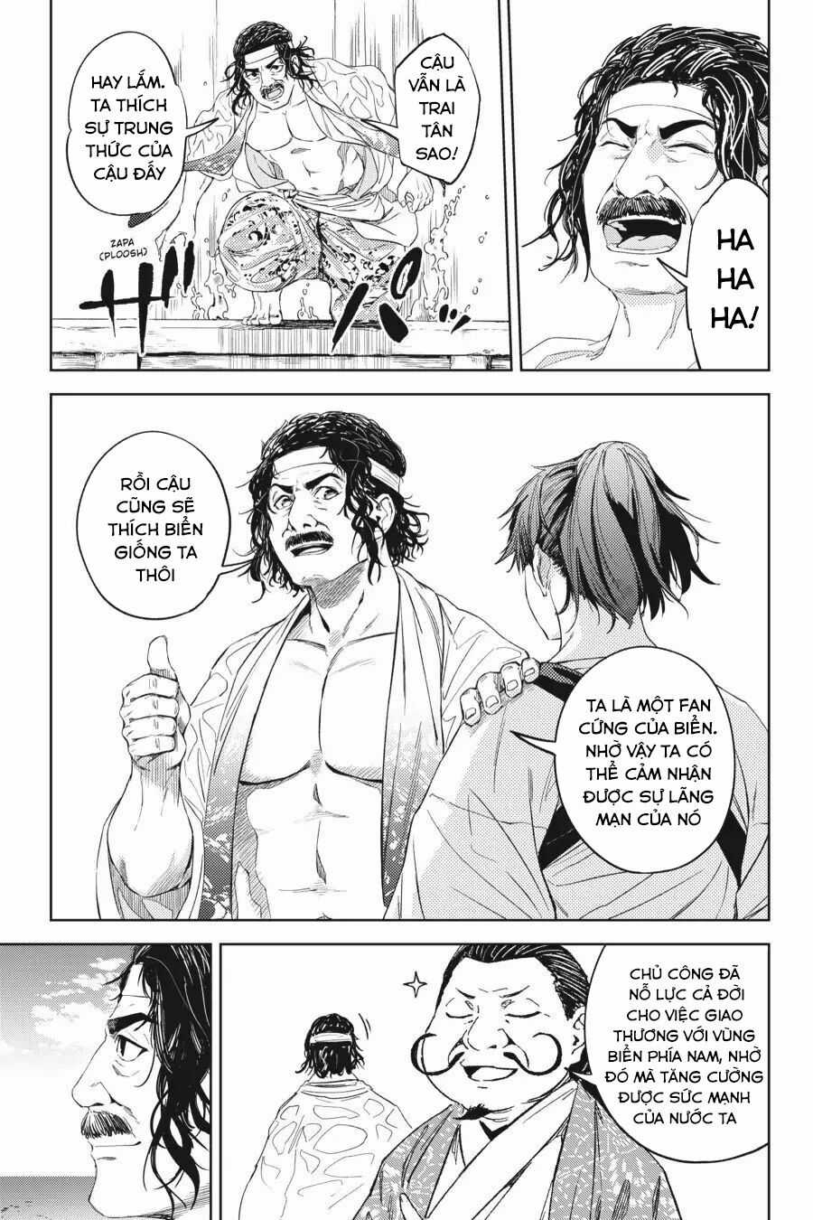 Hinowa Ga Yuku! Chapter 19 trang 5