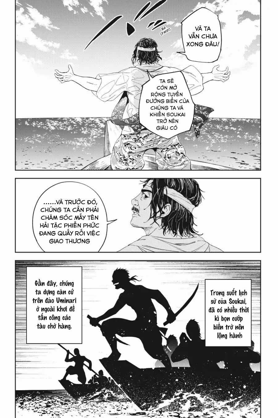 Hinowa Ga Yuku! Chapter 19 trang 6