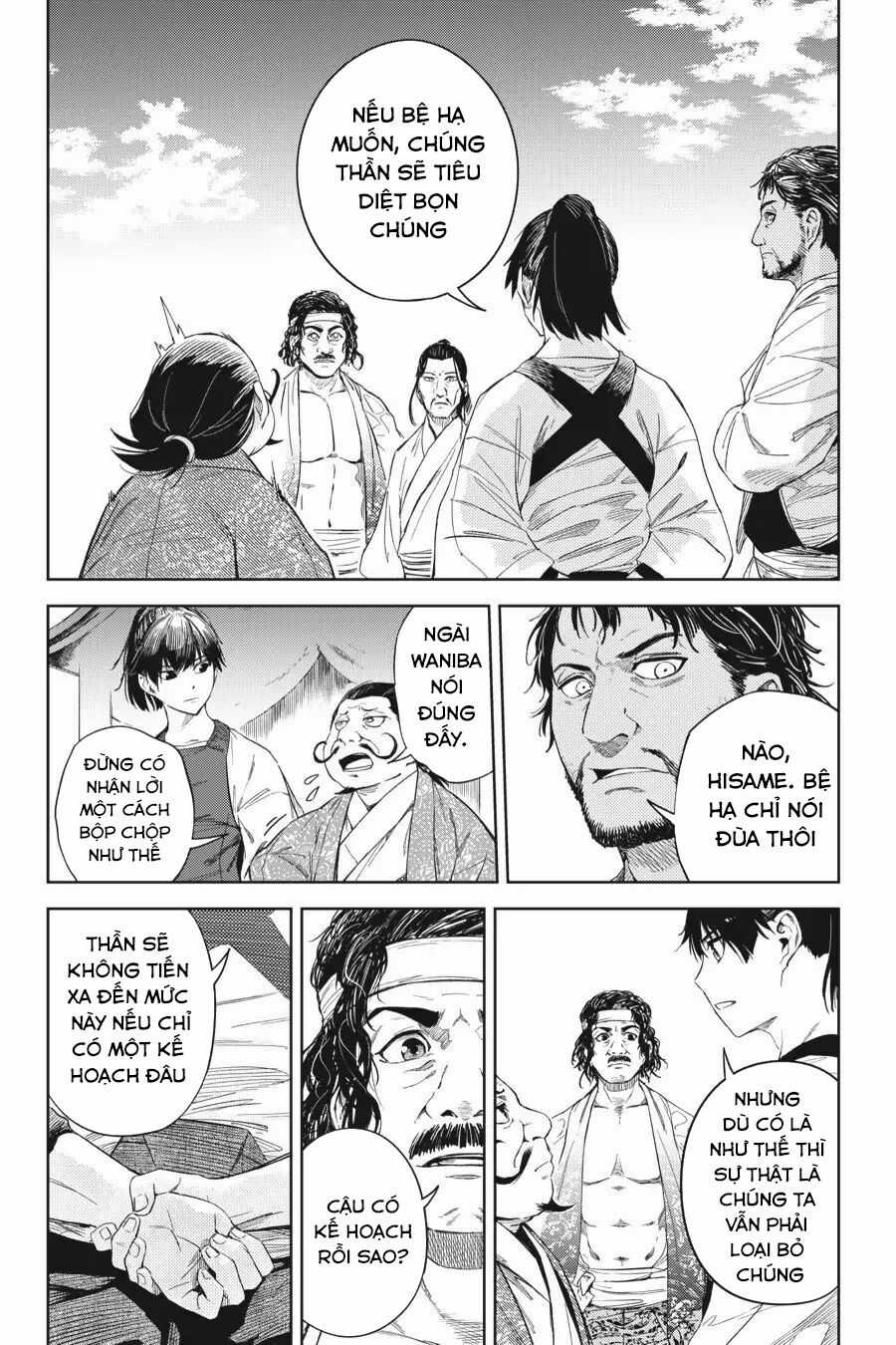 Hinowa Ga Yuku! Chapter 19 trang 8