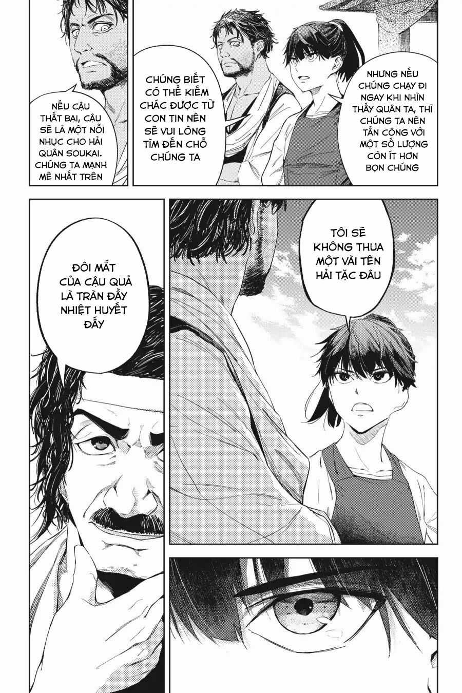 Hinowa Ga Yuku! Chapter 19 trang 9