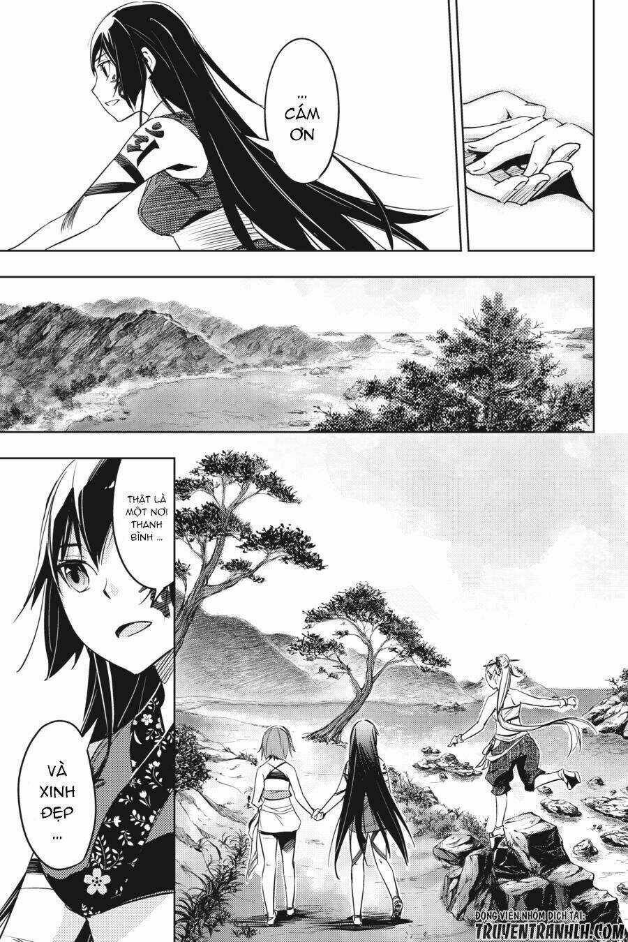 Hinowa Ga Yuku! Chapter 2 trang 10