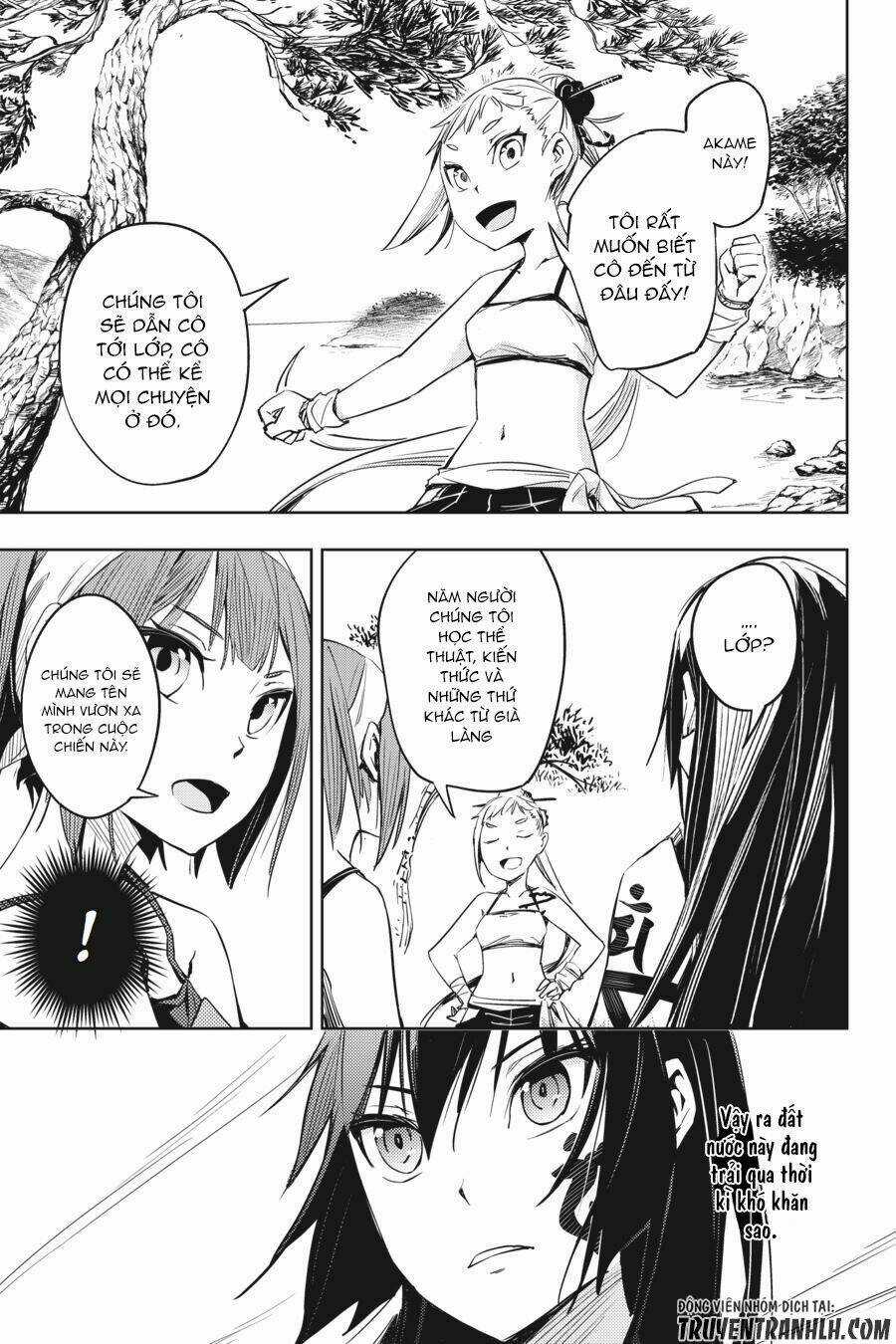 Hinowa Ga Yuku! Chapter 2 trang 12