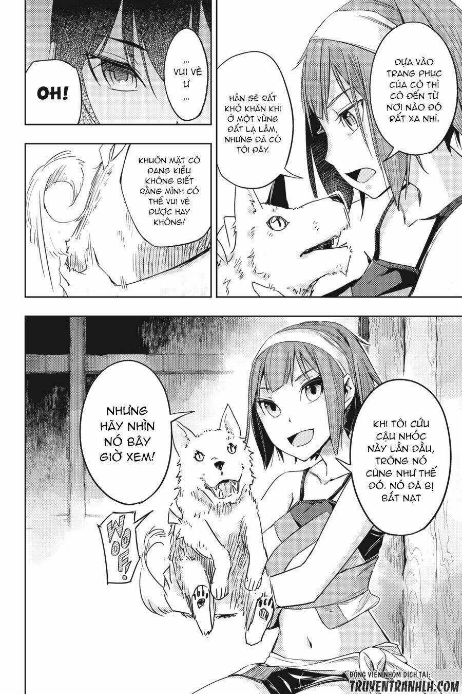 Hinowa Ga Yuku! Chapter 2 trang 15