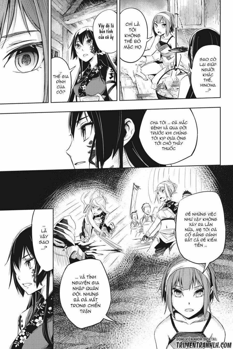 Hinowa Ga Yuku! Chapter 2 trang 16