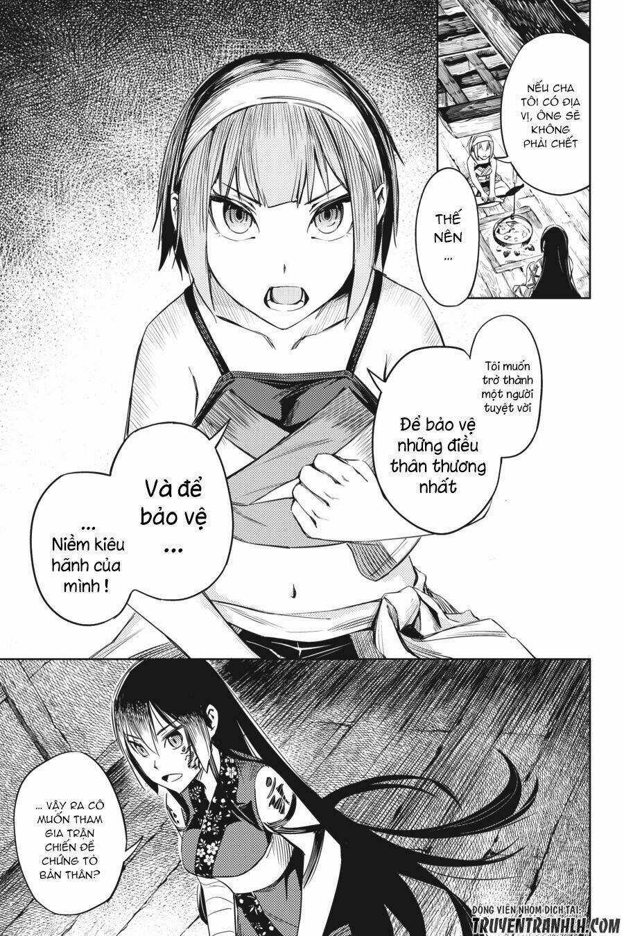 Hinowa Ga Yuku! Chapter 2 trang 18