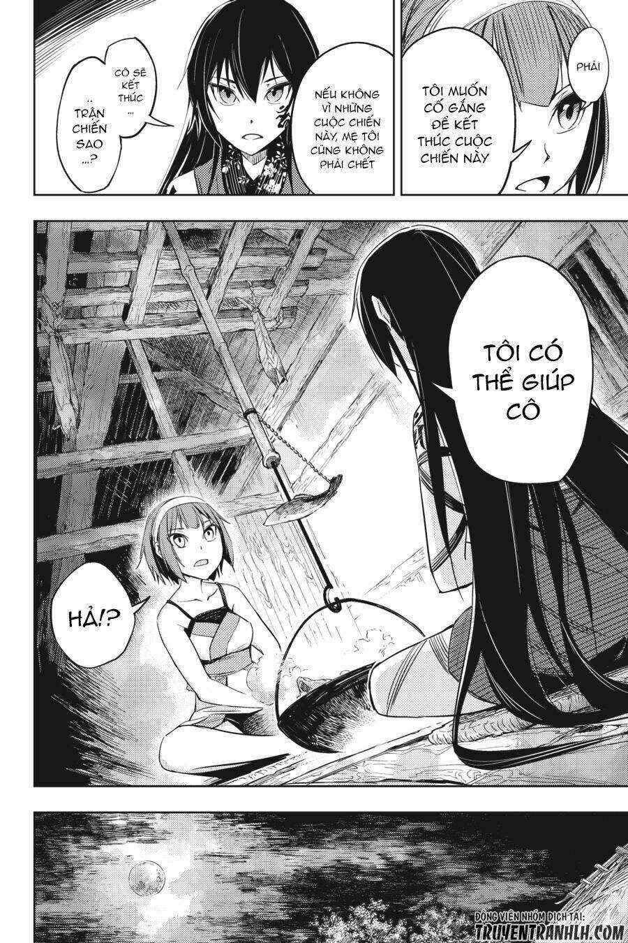 Hinowa Ga Yuku! Chapter 2 trang 19