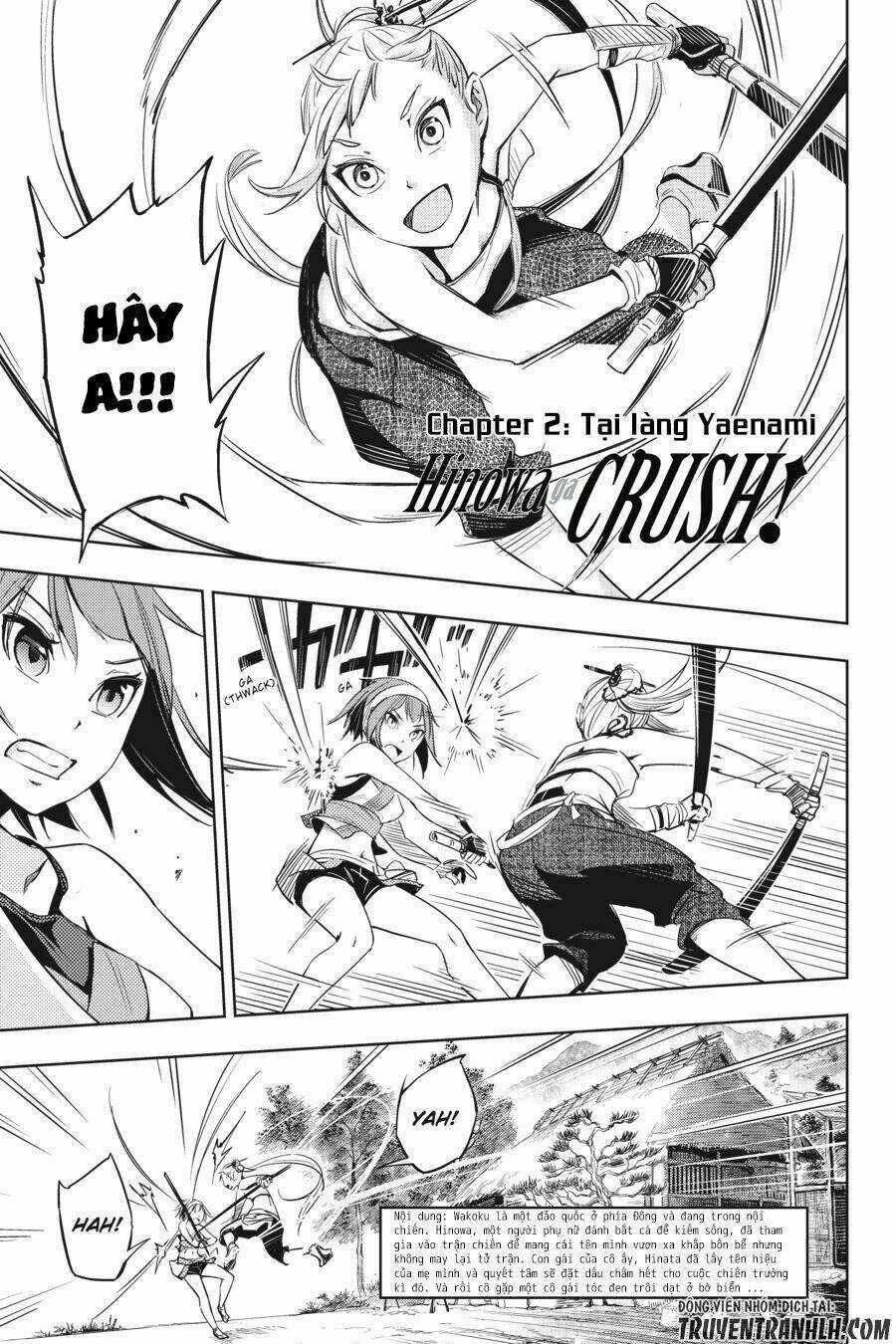 Hinowa Ga Yuku! Chapter 2 trang 2