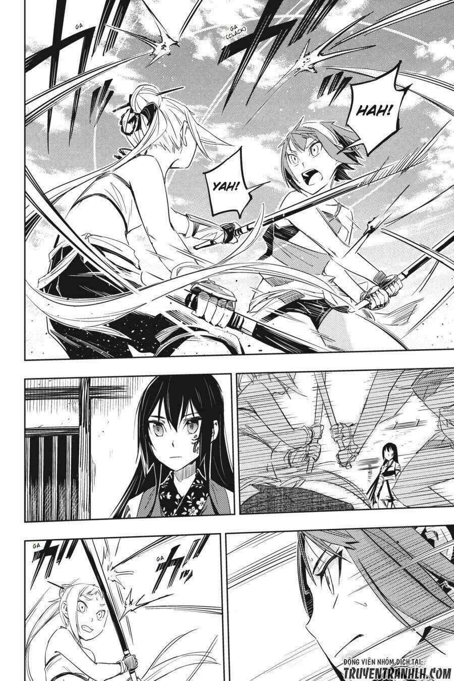 Hinowa Ga Yuku! Chapter 2 trang 23