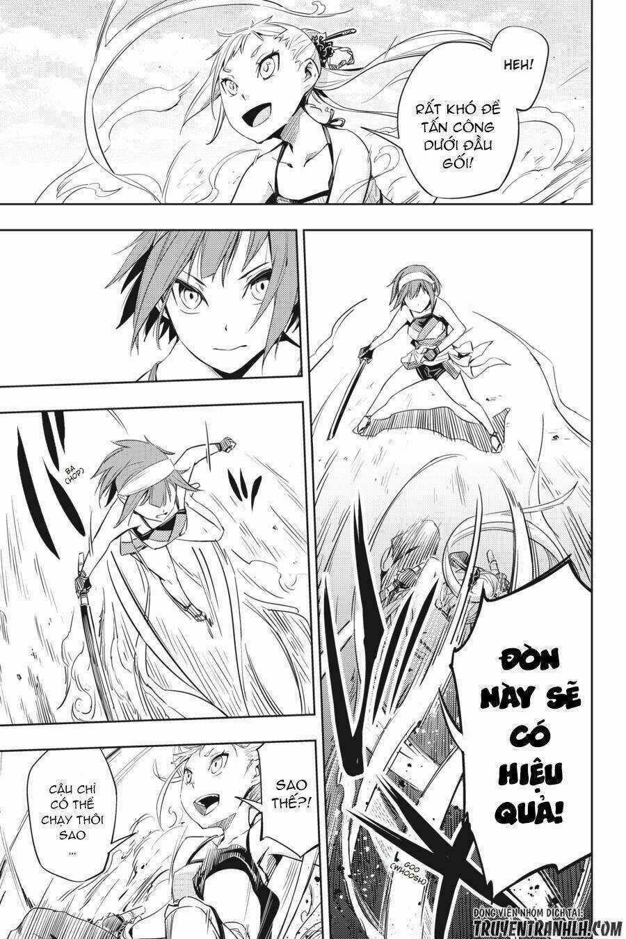 Hinowa Ga Yuku! Chapter 2 trang 26