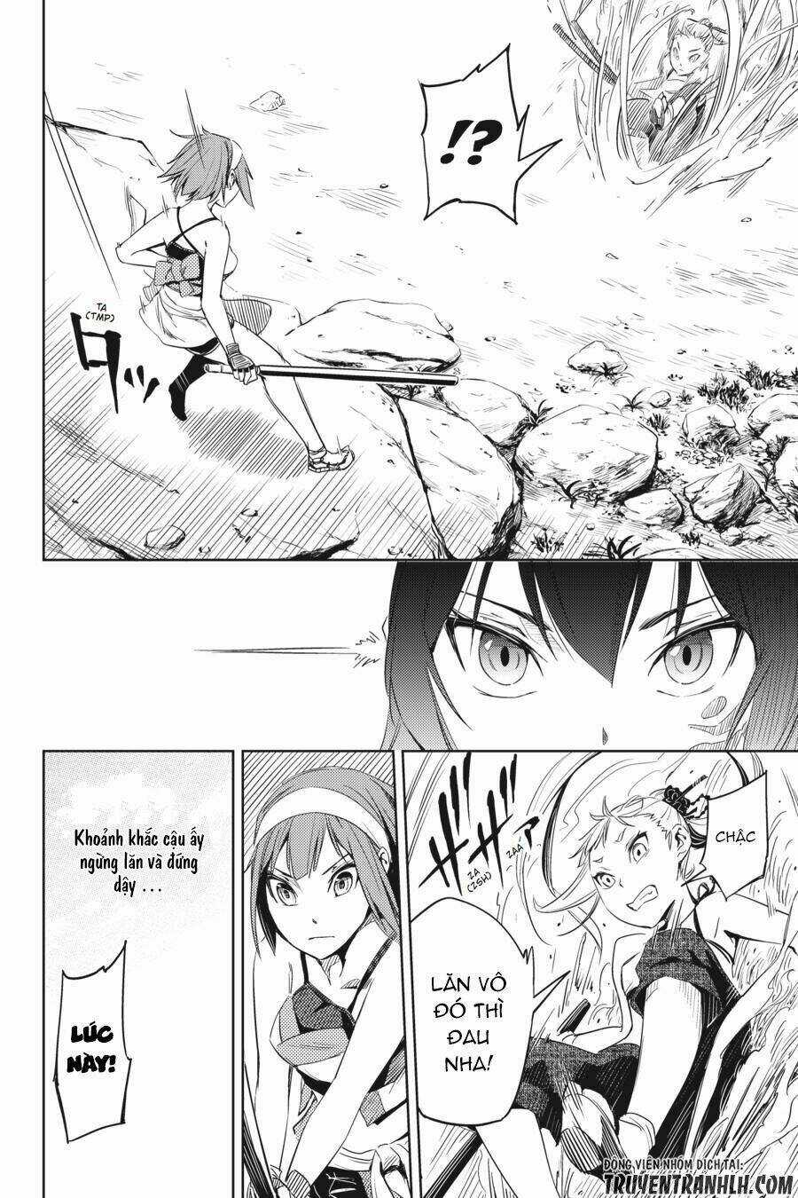 Hinowa Ga Yuku! Chapter 2 trang 27