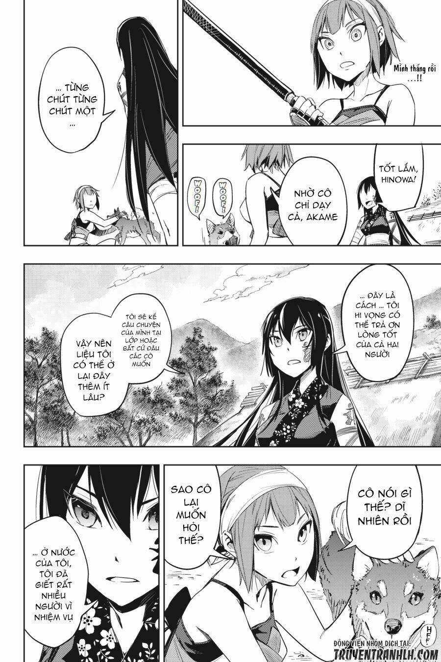 Hinowa Ga Yuku! Chapter 2 trang 29