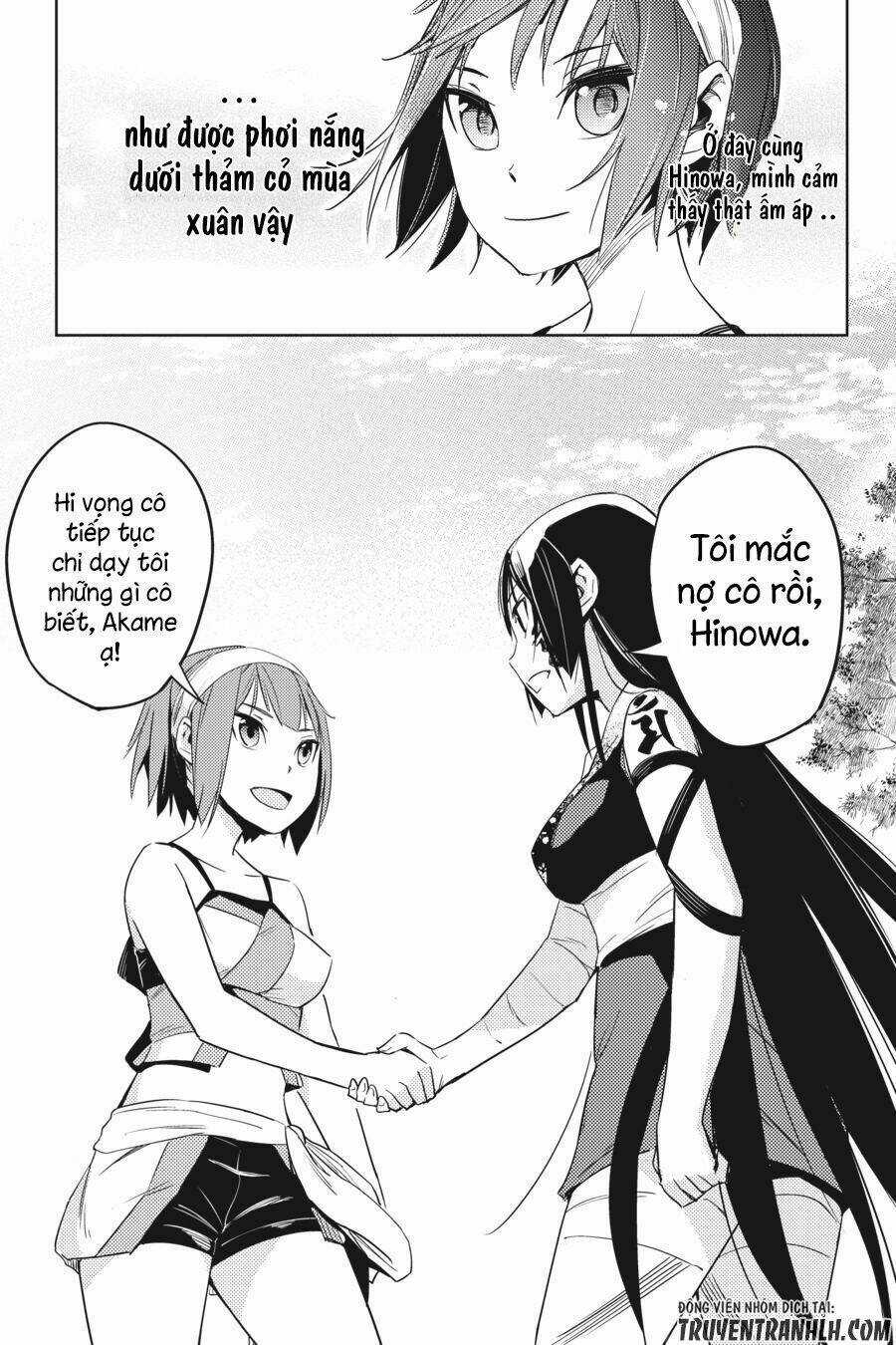 Hinowa Ga Yuku! Chapter 2 trang 32