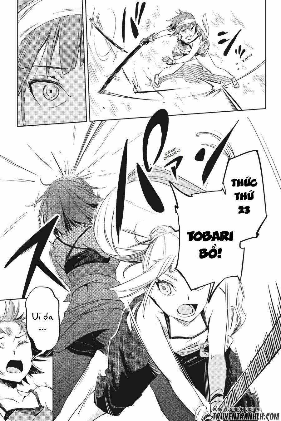 Hinowa Ga Yuku! Chapter 2 trang 4