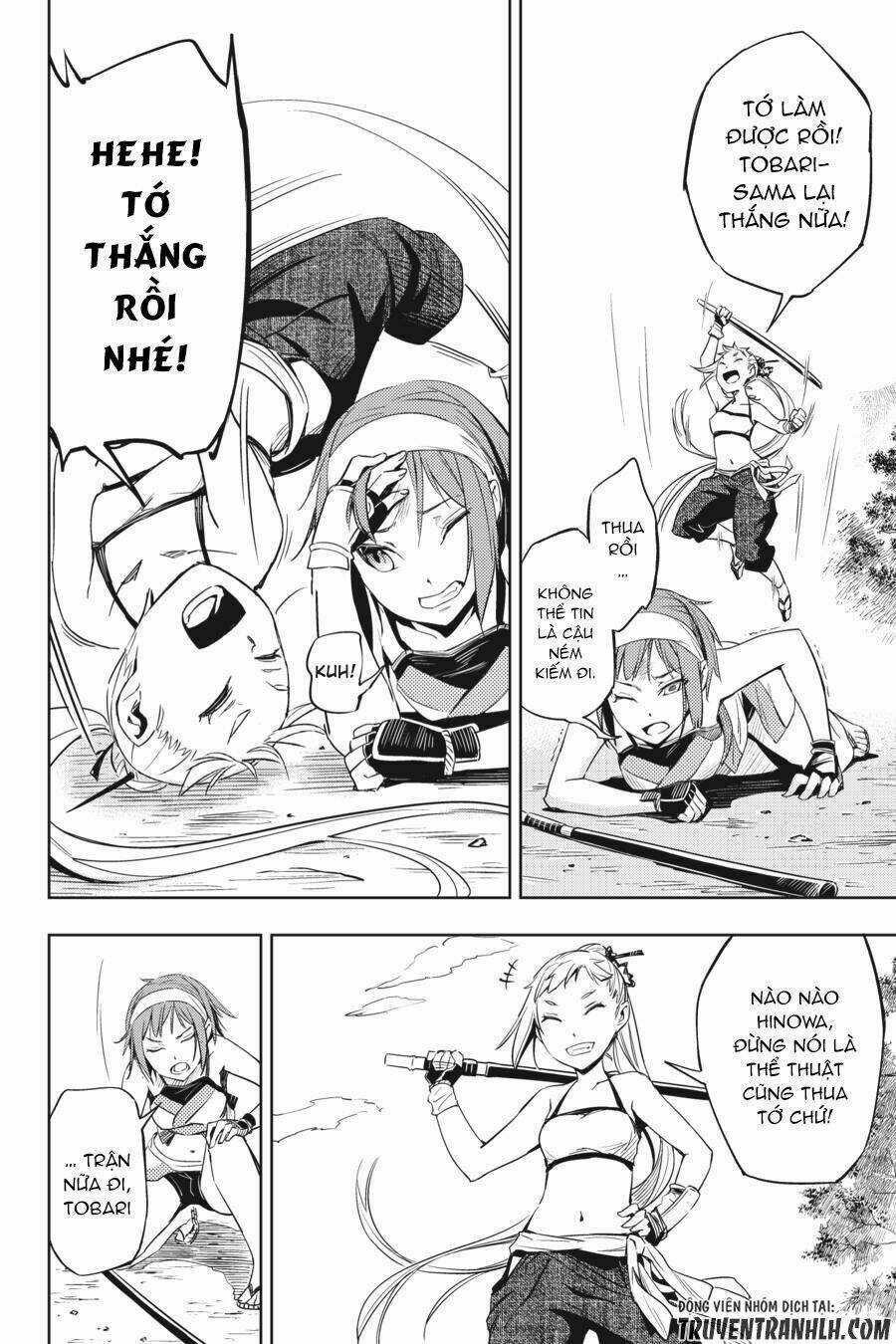 Hinowa Ga Yuku! Chapter 2 trang 5