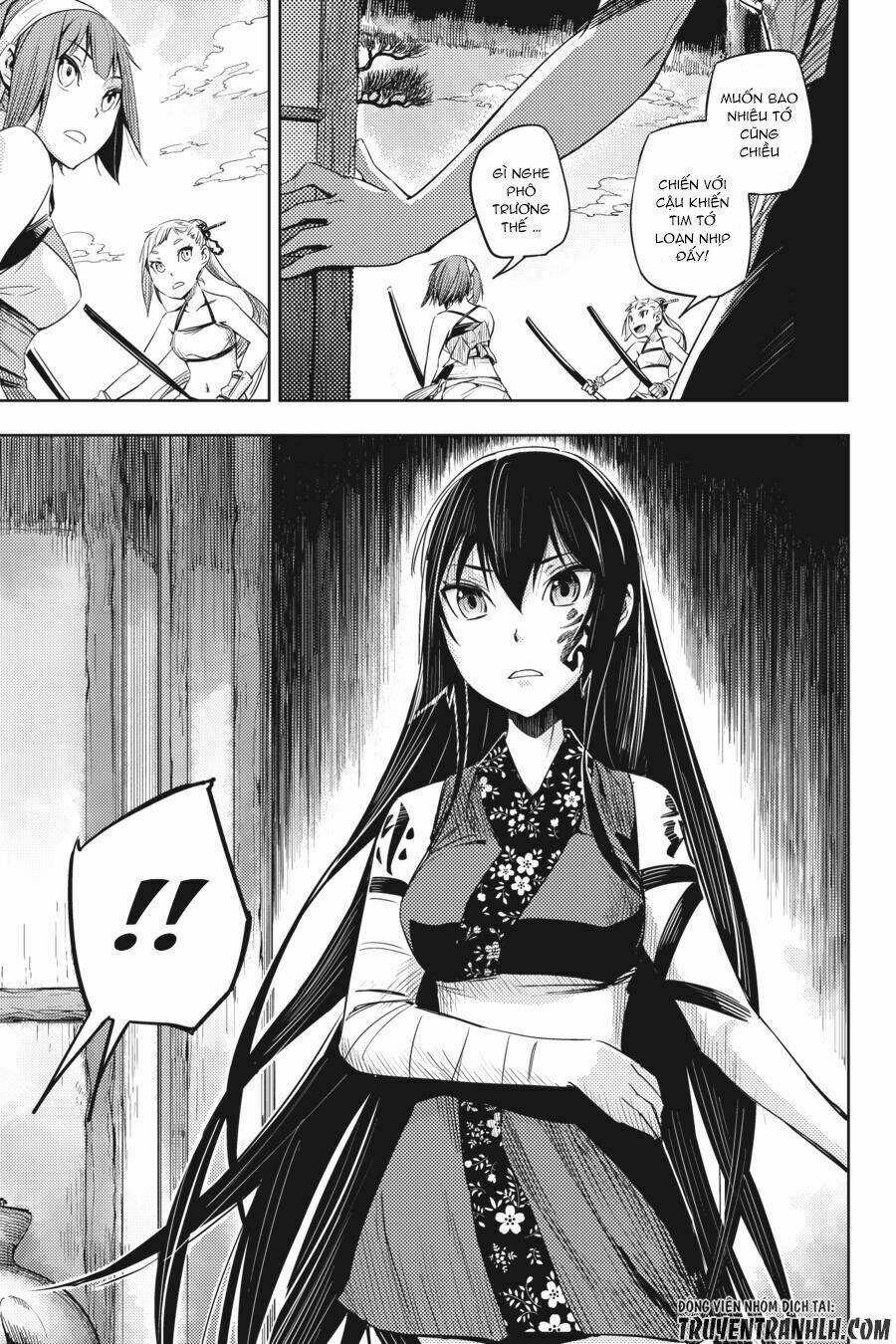Hinowa Ga Yuku! Chapter 2 trang 6