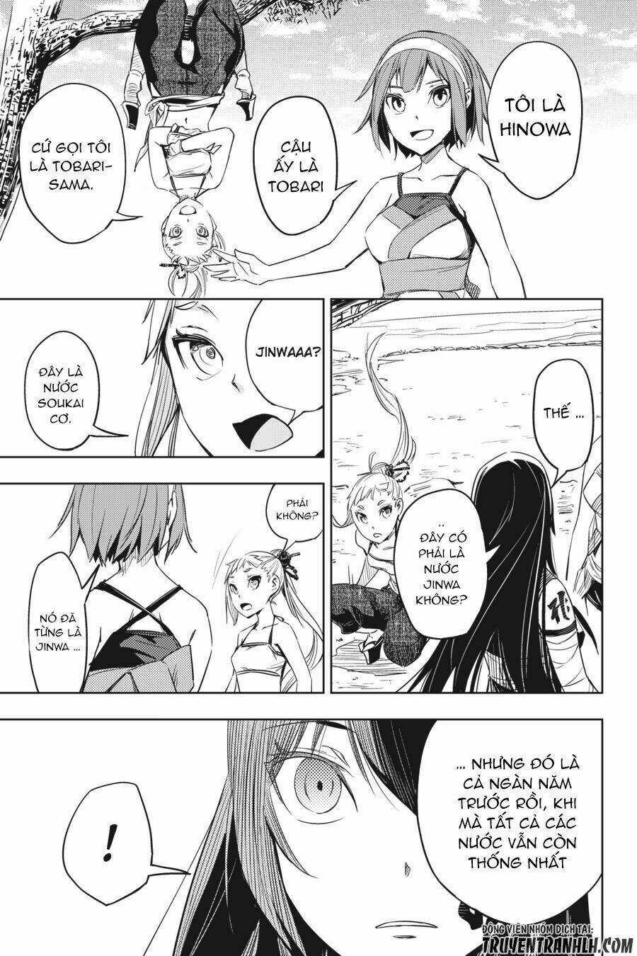 Hinowa Ga Yuku! Chapter 2 trang 8