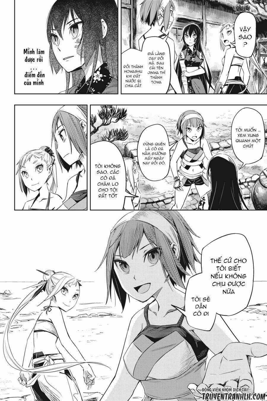 Hinowa Ga Yuku! Chapter 2 trang 9
