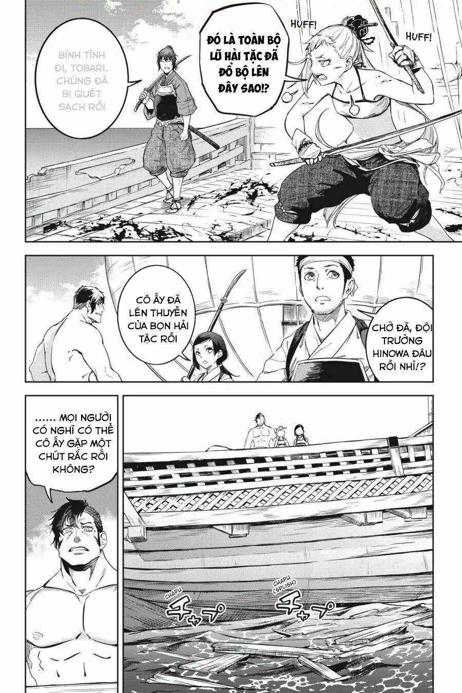 Hinowa Ga Yuku! Chapter 20 trang 10