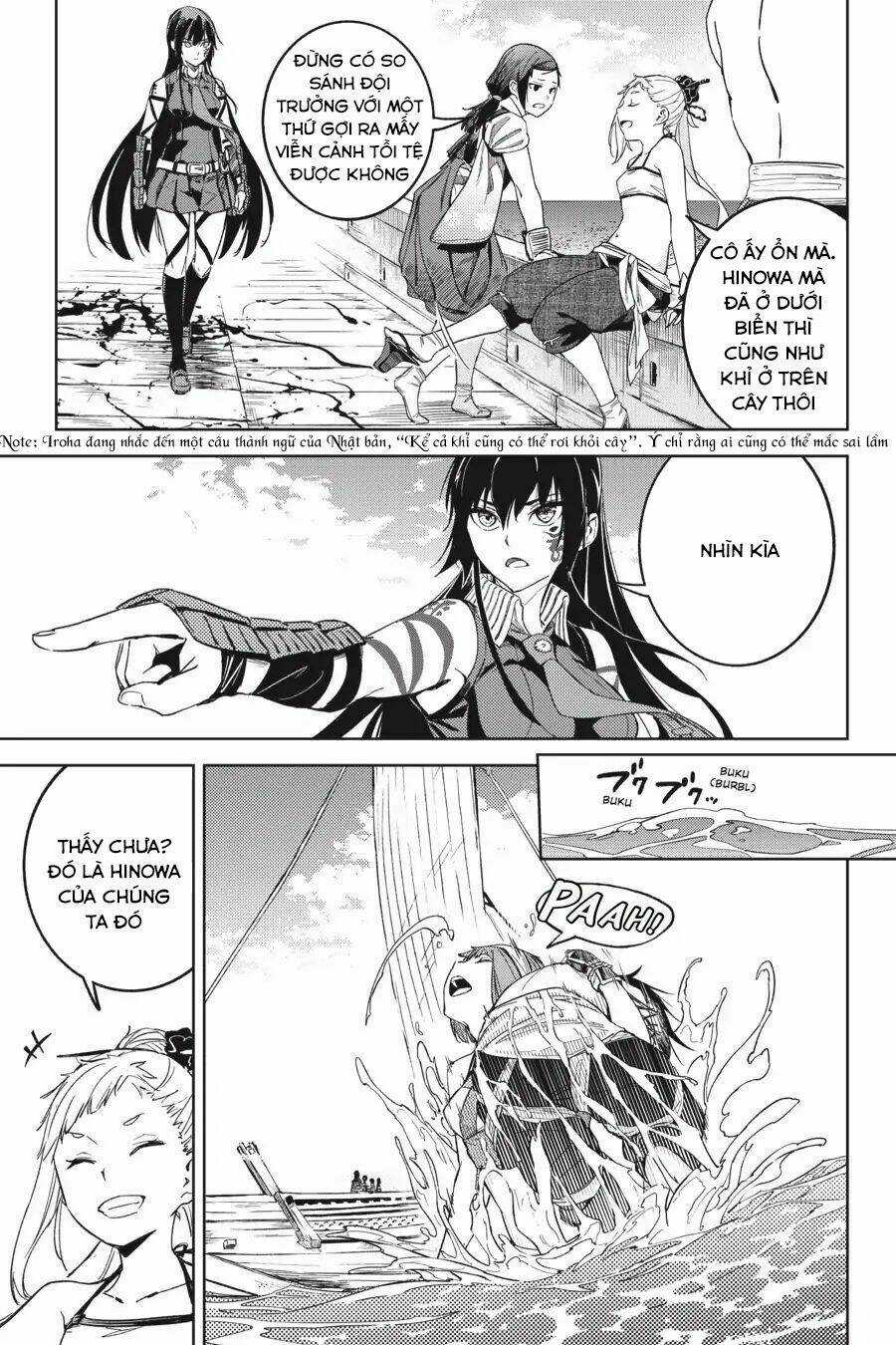 Hinowa Ga Yuku! Chapter 20 trang 11