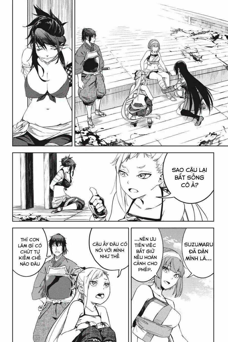 Hinowa Ga Yuku! Chapter 20 trang 12